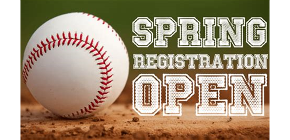 Spring 2023 Registration is NOW OPEN!