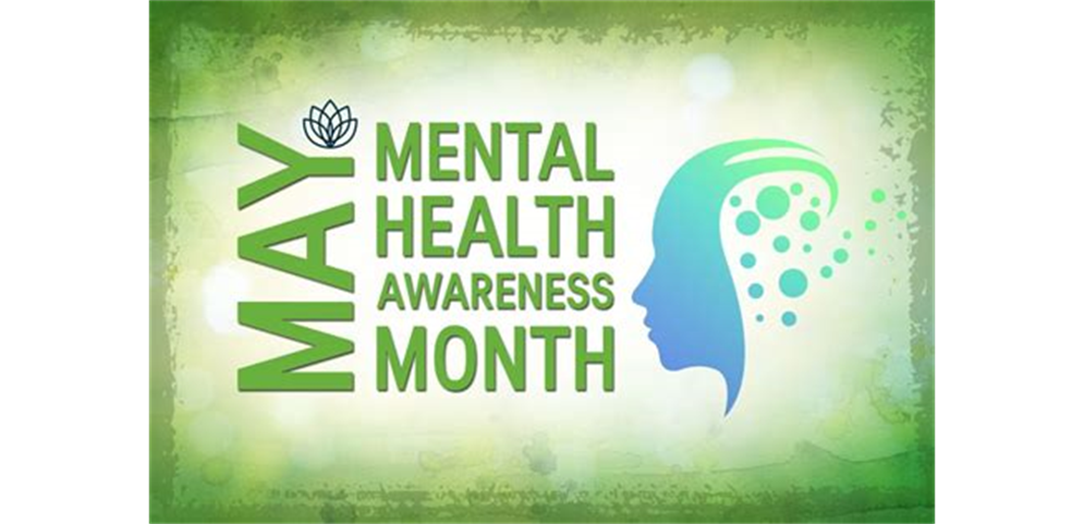 May is Mental Health Awareness Month!