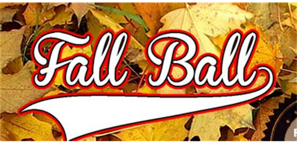Fall Registration is NOW CLOSED!