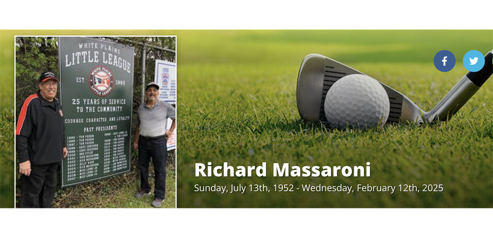 WPLL is Saddened by the Passing of Rich Massaroni