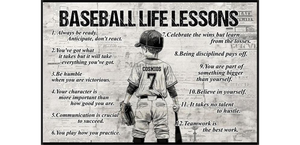 Life Lessons Start Early!