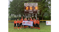 Hey! WPLL 12U Softball are District 20 Champs!